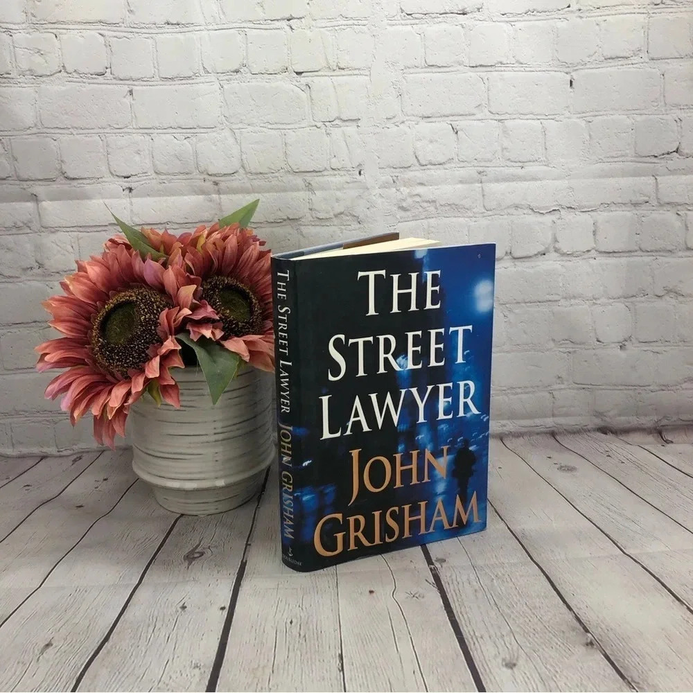 John Grisham hard back the street lawyer